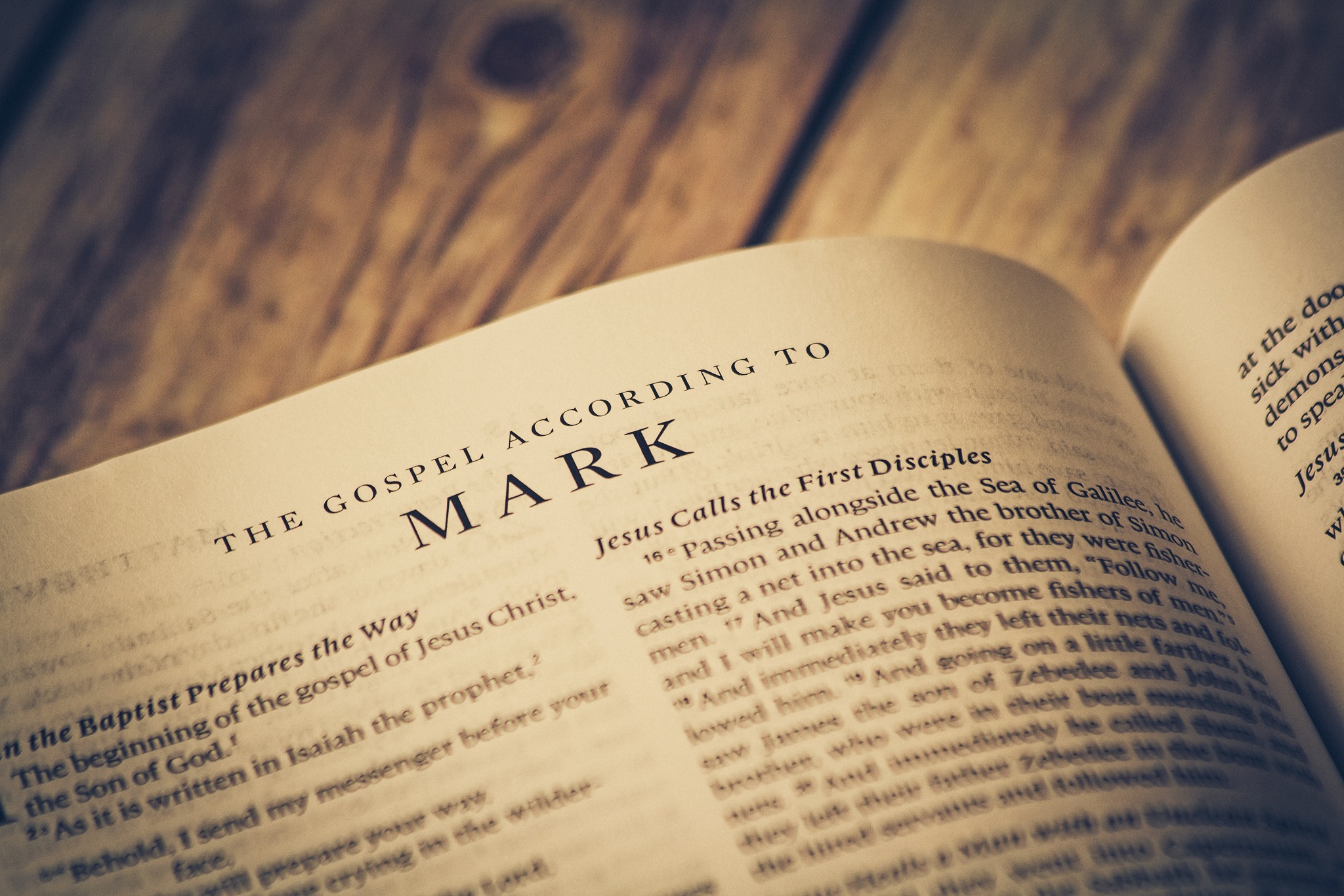 Who Wrote The Gospel Of Mark Red Door Church